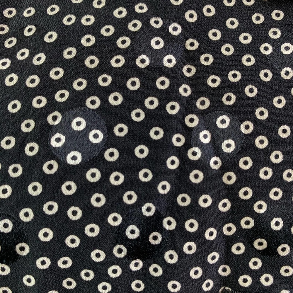 LONG Escada Silk Shirt Dress Size 8 - Picture 7 of 11